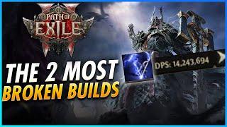 The BEST Builds In The Game! Infinite DPS & Unkillable - Path of Exile 2