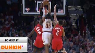 Issac Okoro dunked on the entire Houston Rockets franchise 