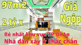 Bán nhà chính chủ xây ở_Giá rẻ nhất KV TP Dĩ An_#nhadep chủ ngợp quá bán tháo_#300_#4kstatus_#2024