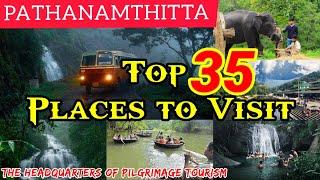 Best places to visit in  Pathanamthitta | Tourist places in Pathanamthitta | @Travelgram stories