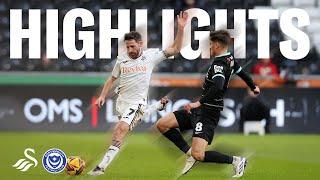 Swansea City v Portsmouth | Highlights