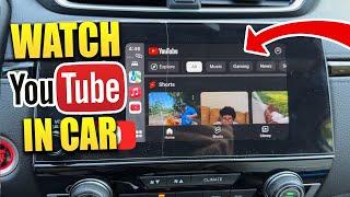 How to Watch Youtube in Your Car  CarTube Tutorial (Apple CarPlay iOS & Android Auto)