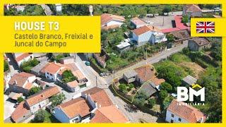 3  BEDROOM VILLA  | JUNCAL DO CAMPO | 31.500€