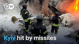 Russia launches wave of missile attacks across Ukraine | DW News