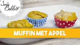 MUFFIN MET APPEL | Sonja Bakker recept