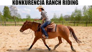 Konkurencje w stylu western - RANCH RIDING - na czym polega?