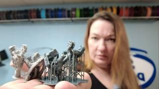 Can a Bambu A1 Mini Print D&D Minis? FMD vs Resin!!