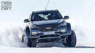 NEWCARNET - Hyundai Santa Fe makes history in Antarctica