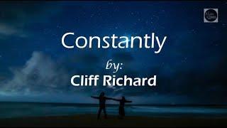 Constantly - Cliff Richard / Lyric Video