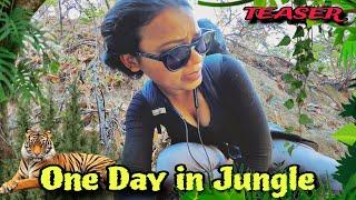 A day Solo Survival in Jungle | Teaser | Rider Noni