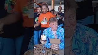 Strangers bring grandma to tears with 80th birthday surprise ￼