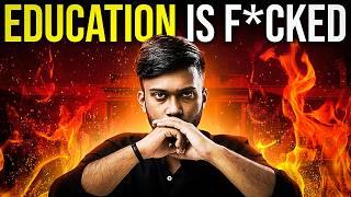 EXPOSING THE INDIAN EDUCATION SYSTEM | Vaibhav Kadnar | Hindi