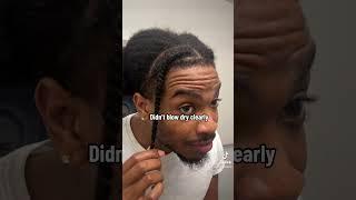 First time getting flat twists in 30 seconds