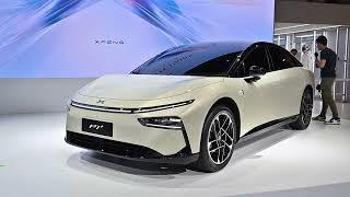 XPeng Paris motor show 2024