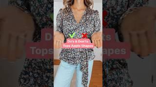 How to dress for your body shape | How to dress for your body type | How to dress for apple shape