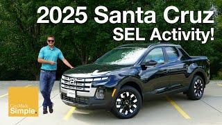 2025 Hyundai Santa Cruz SEL Activity AWD | Less Expensive, Nicer Interior!