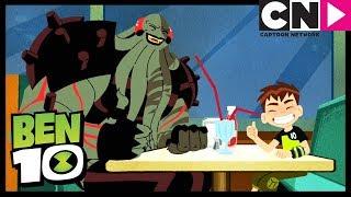 Ben 10 | Ben Becomes Friends With Vilgax | Innervasion | Strange Bedfellows | Cartoon Network