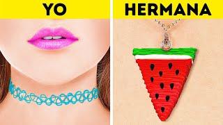 ¡Bolígrafo 3D VS Pegamento Caliente! IDEAS FÁCILES PARA UN LOOK DESLUMBRANTE por 123 GO! Genius