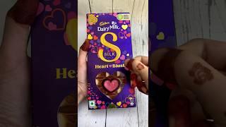 Cadbury Dairymilk Silk Heart Blush#foodkajahan #food #youtubeshorts #shorts#asmr#2023#viral Rs-325