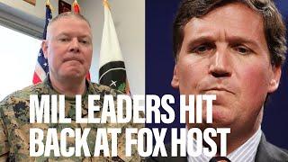 Military leaders and veterans unload on Fox host for comments on female troops