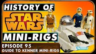 History of Vintage Star Wars Mini-Rig Toys - EP 95 - The Padawan Collector