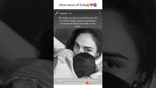 How sweet of him️ athiya shetty klrahul