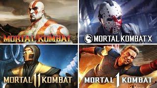 Mortal Kombat - All Endings (MK9, MK10, MK11, MK1)