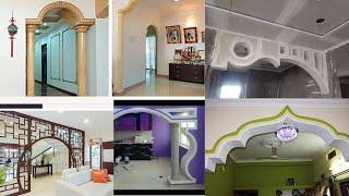 ## Arch of hall designs //Arches of cement designs ideas house designs