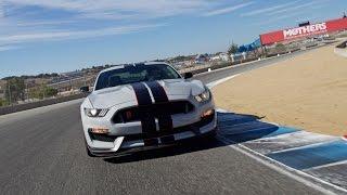 2016 Ford Shelby GT350/GT350R Mustang: First Drive Review