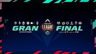 GRAN FINAL FREE FIRE LEAGUE - CLAUSURA 2022  | Garena Free Fire