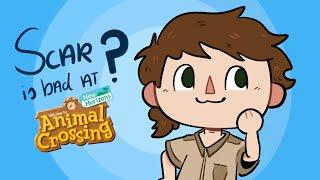 Somehow Scar is bad at animal crossing [ Hermitcraft Animatic ]