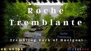 Geological phenomenon // Roche tremblante de Huelgoat // Trembling Rock //  Roche tremblante