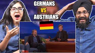 Indians React to Christoph Waltz On The Difference Between Germans & Austrians