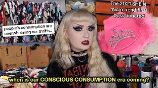 Overconsumption on TikTok is Ruining Thrifting..