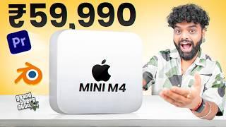 Full Detailed Review Apple Mac Mini M4: Best Value at 60K & Intel Alternatives!