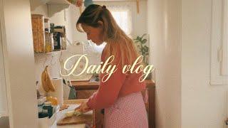 daily vlog, watercolor & good food