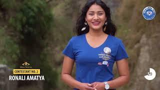 Ruslan FM| 60 Seconds With Miss Nepal'18 Contestant, Ronali Amatya (Miss Nepal International 2018)