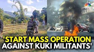 Manipur: Reconsider AFSPA, Don’t Spare Kuki Militants: What Manipur CM, MLAs Want From Centre | N18V