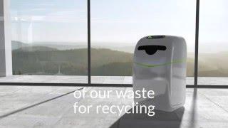 BIN•E - World's first intelligent waste bin