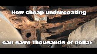 How you can save thousands of Dollar by undercoating