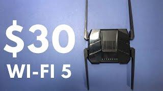 Best Cheap WIFI Router Review ($30) & TearDown - 5,000 sq. ft Coverage + WiFi 5