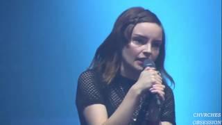 CHVRCHES FULL SHOW 2016 HD 1080p FULL CONCERT