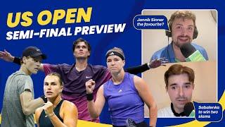 Will Sinner win 2nd slam at US Open? Is the title Sabalenka's to lose? | Semi final Preview