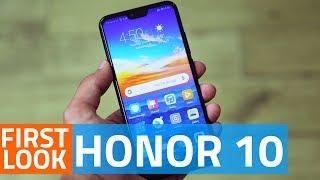 Honor 10 First Look | Design, Camera, and More