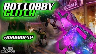 BOT LOBBY GLITCH in COLD WAR! EASY DARK MATTER ULTRA AND UNLIMITED XP COLD WAR MULTIPLAYER DEUTSCH