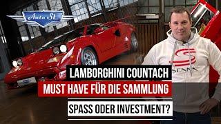 LAMBORGHINI COUNTACH 25th ANNIVERSARY von Mario Andretti GUTES INVESTMENT? #48 Yevgen Sokolovskiy