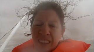 Riding out Hurricane Ian’s eye wall on our boat