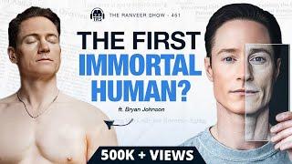 Biohacker Bryan Johnson On The Ranveer Show | This Man Spent $2M To Become IMMORTAL