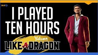 Yep, Yakuza: Like A Dragon Is Gonna Be Great (Impressions)