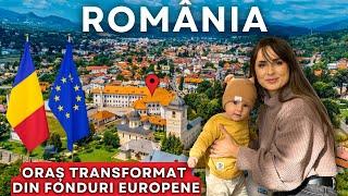 Investitie RECORD intr-un ORAS din România Transformat COMPLET cu bani Europeni